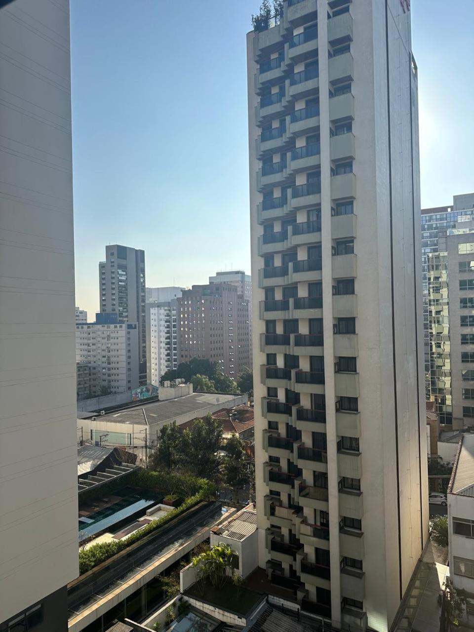 Jardim Paulista Apartamento Com Vista Сао Паоло Екстериор снимка