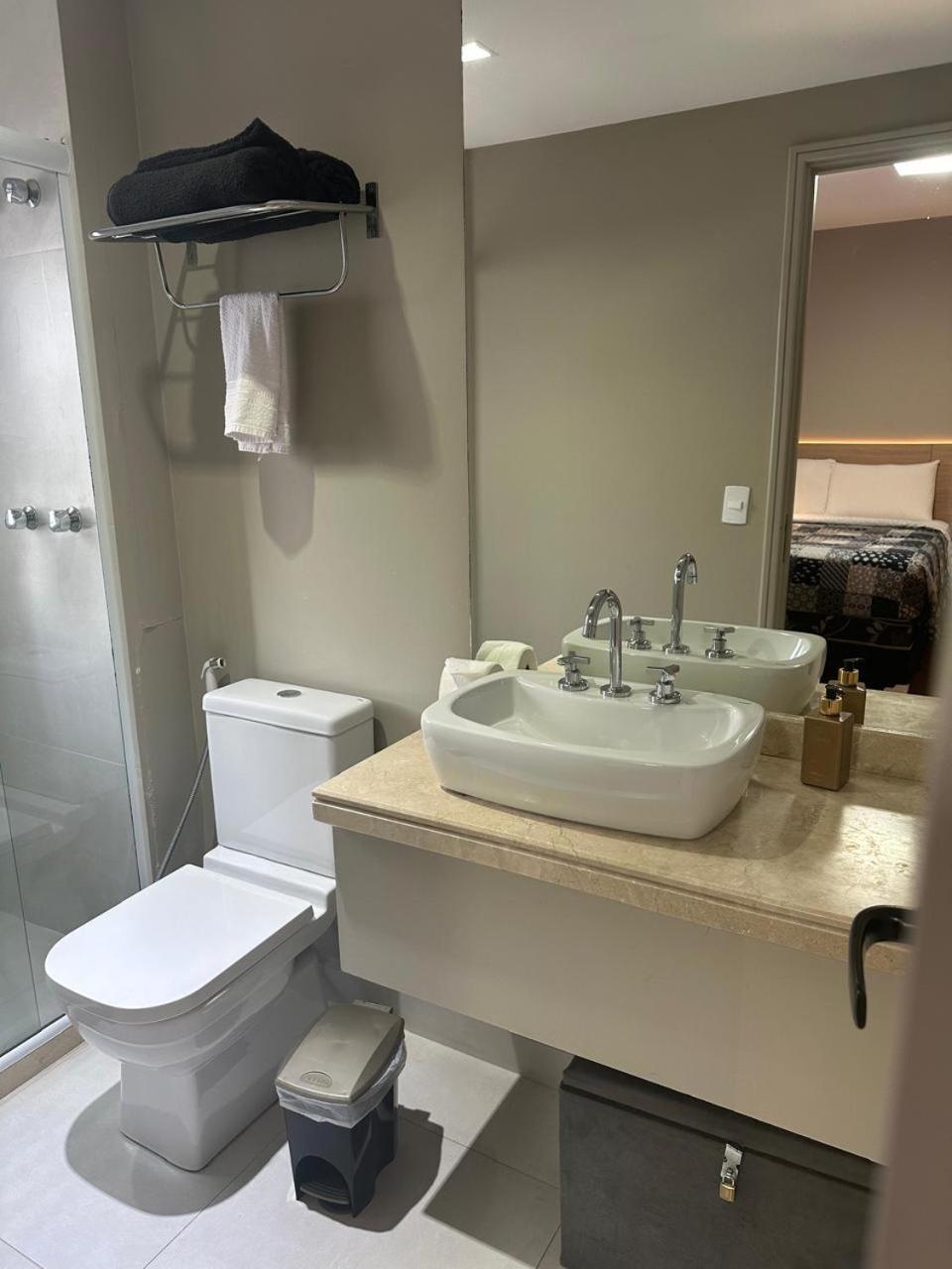 Jardim Paulista Apartamento Com Vista Сао Паоло Екстериор снимка